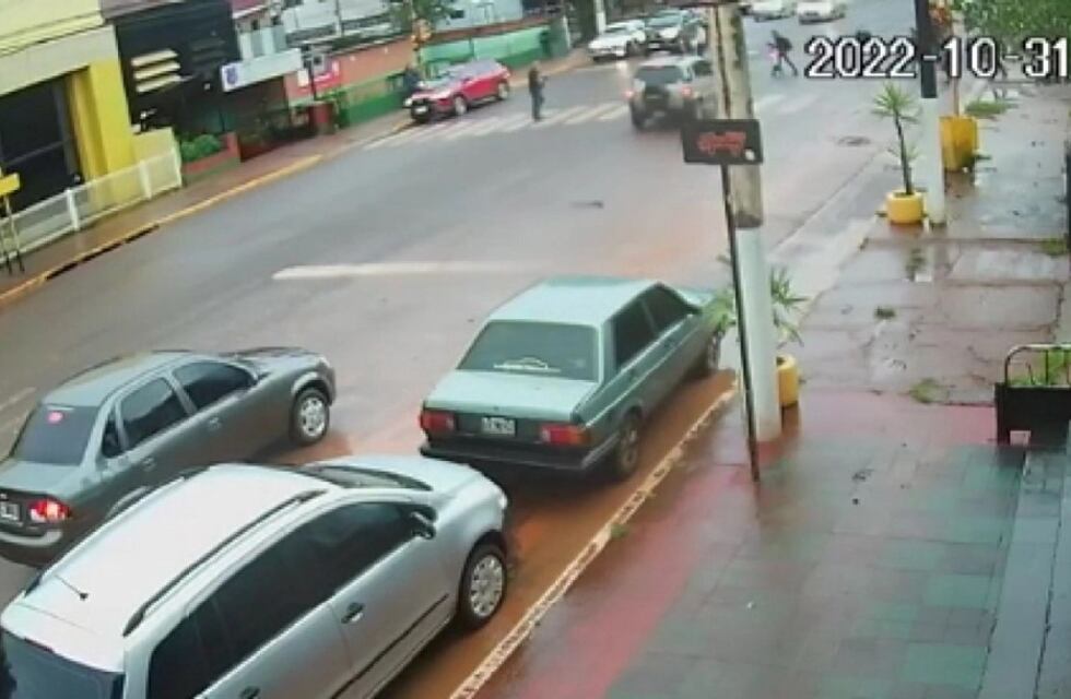 Tras pagar una fianza, liberaron al conductor acusado de atropellar a una nena en Eldorado