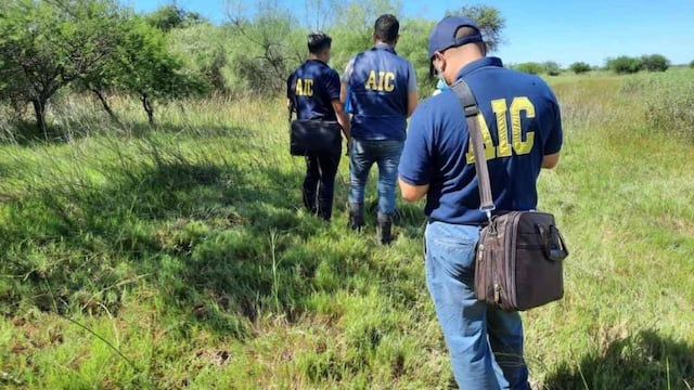 Encontraron un cadáver en una zona rural de Santa Fe