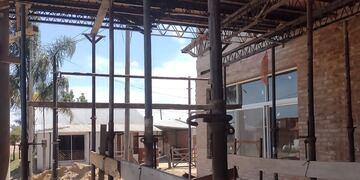 En Ibicuy se construye una escuela que albergará a estudiantes de entre 4 y 45 años.