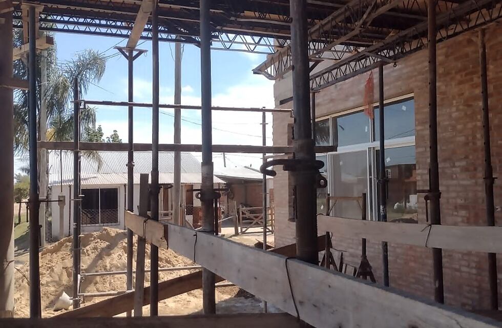 En Ibicuy se construye una escuela que albergará a estudiantes de entre 4 y 45 años