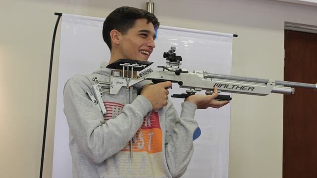 Cristian Quiles, competirá en el Mundial de Tiro en la ciudad de Shul, Alemania.