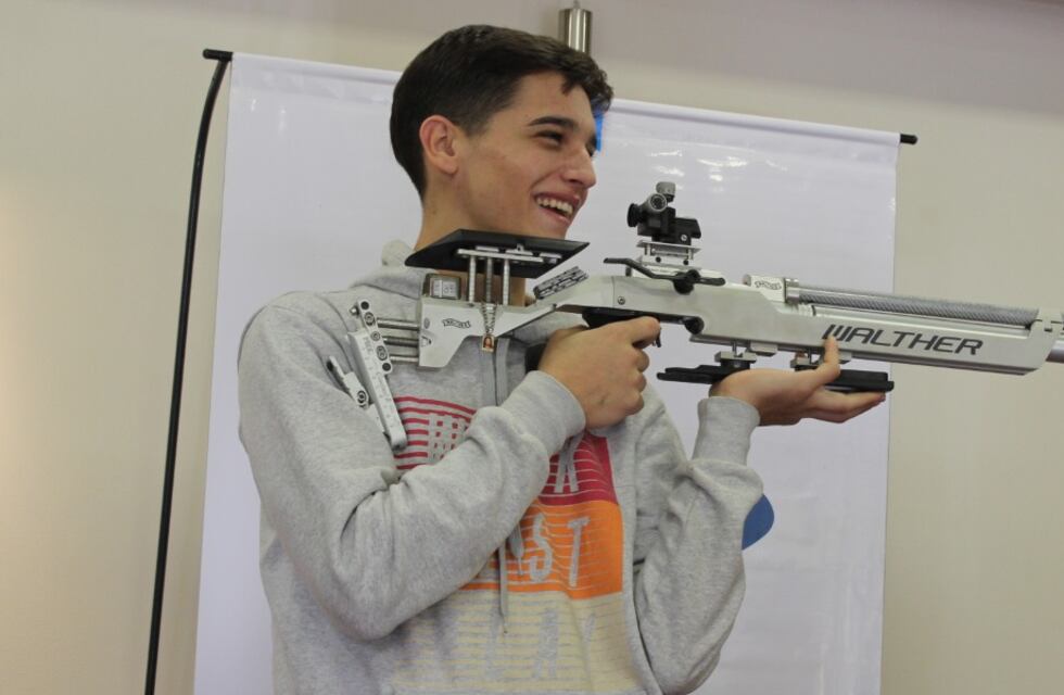 Cristian Quiles competirá en el Mundial de Tiro Juvenil a disputarse en Suhl, Alemania