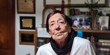 La autora de "Kalpa imperial" y "Trafalgar" vivió en el barrio Tiro Suizo desde que se radicó definitivamente en la ciudad.