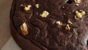 Cómo hacer brownie sin harina.