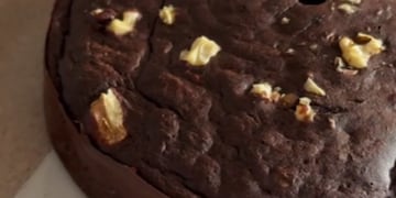 Cómo hacer brownie sin harina.