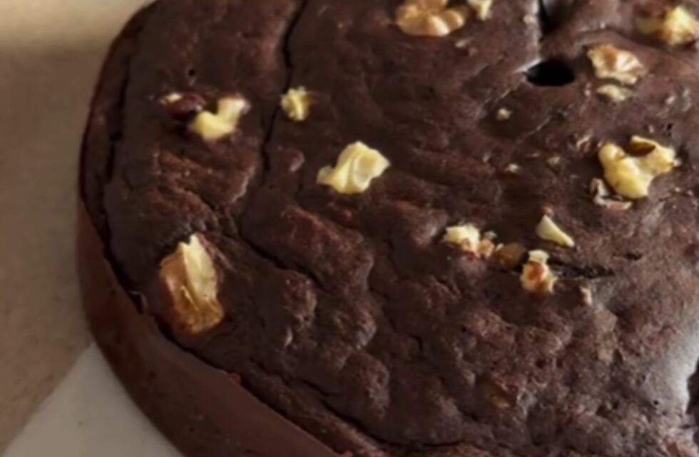 Cómo hacer brownie sin harina: receta saludable e ideal para la merienda