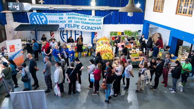 La nueva edición de “Tu Mercado TDF” fue un éxito en Río Grande