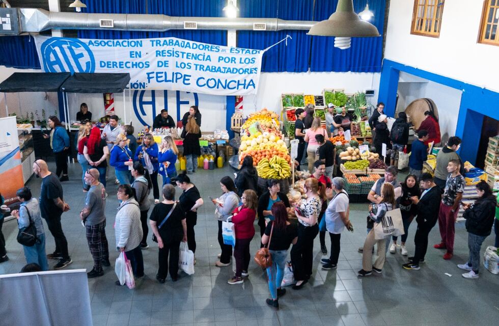 La nueva edición de “Tu Mercado TDF” fue un éxito en Río Grande