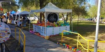 Estas actividades persiguen ampliar los puntos de comercialización de los productores locales / Gobierno de Mendoza