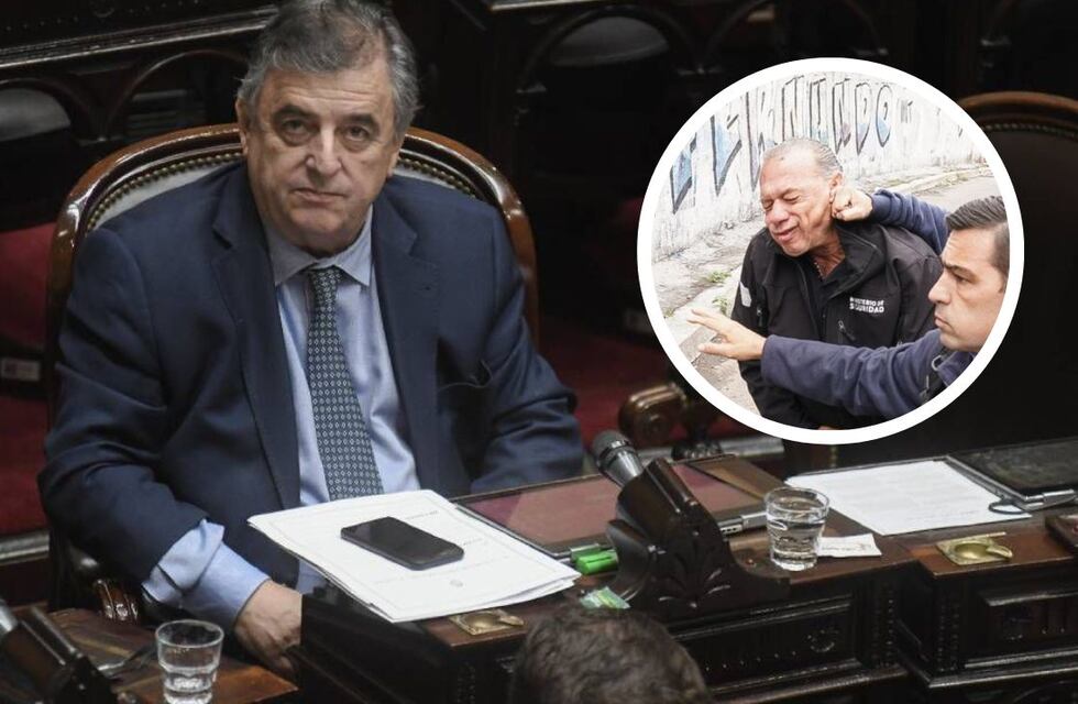 Mario Negri apuntó contra Sergio Berni y Axel Kicillof: “Son las caras del mismo fracaso”