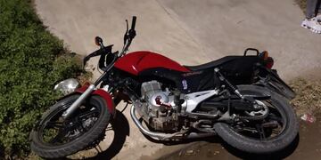 Río Cuarto. El joven de 18 años falleció tras chocar su moto contra un poste de luz. (El Día de Higueras)