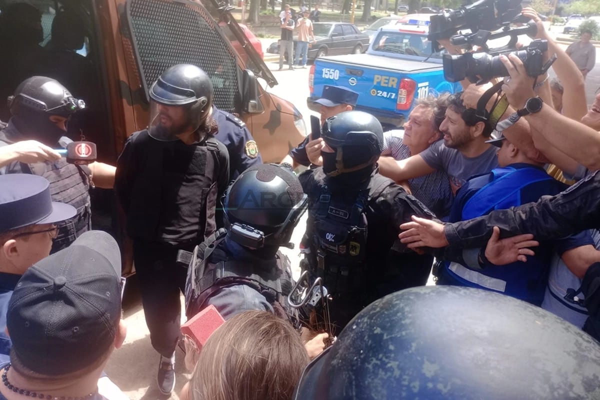 Laurta en Gualeguaychú. Foto: ElArgentino