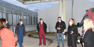 Estuvo en Rafaela la subsecretaria de Integración de los Sistemas del Ministerio de Salud de la Nación, Judit Díaz Bazán.