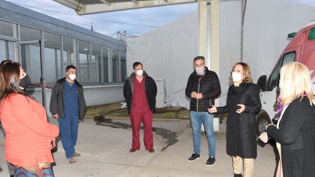 Estuvo en Rafaela la subsecretaria de Integración de los Sistemas del Ministerio de Salud de la Nación, Judit Díaz Bazán.