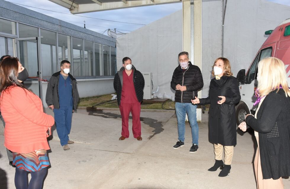 Funcionaria nacional recalcó en Rafaela la necesidad de con cumplir con los aislamientos