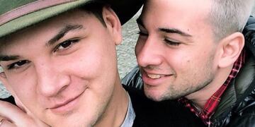 Nicolás, el esposo de Emmanuel Vich denunció agresión por parte de seguidores de Gran Hermano
