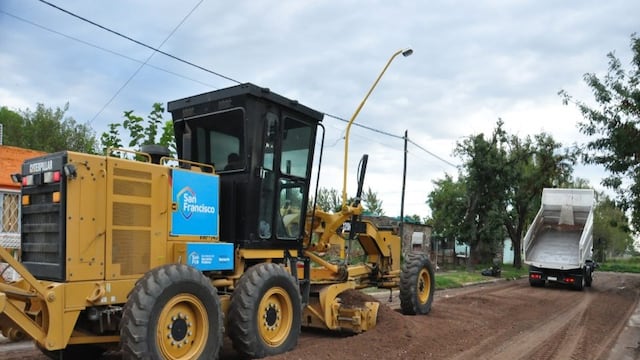 Mantenimiento de calles