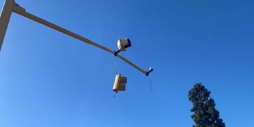 La estructura quedó destruida.