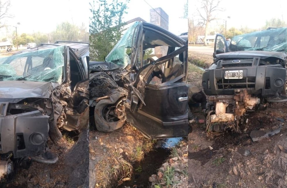 Jornada accidentada en San Rafael: cuatro heridos con fracturas y traumatismos múltiples
