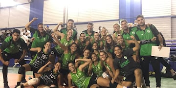 Otro triunfo de Atenas, que ganó cuatro de cinco juegos en la Liga Argentina de voley.