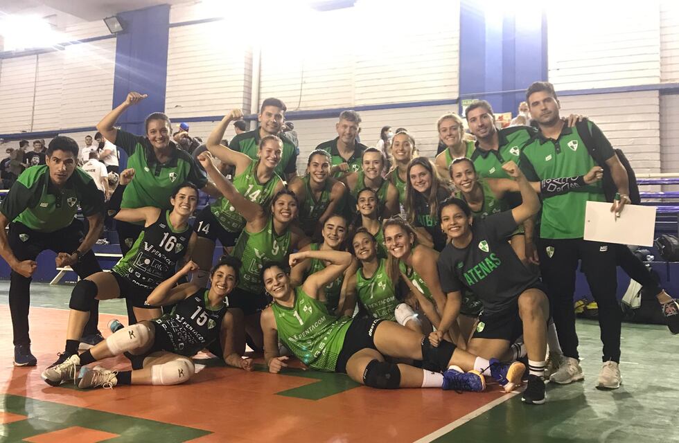 Atenas sigue en ganador en la Liga Argentina de Voley