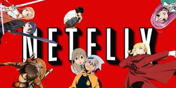 Series de animé. (Netflix)