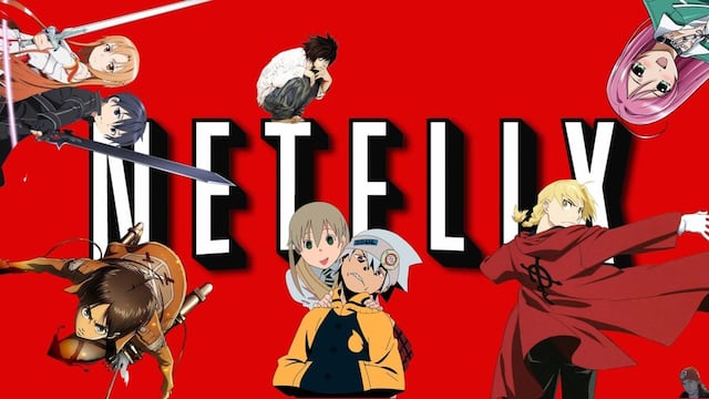 Series de animé. (Netflix)