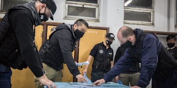 La PSA fue a buscar documentación para profundizar la investigación que comenzó en 2019.