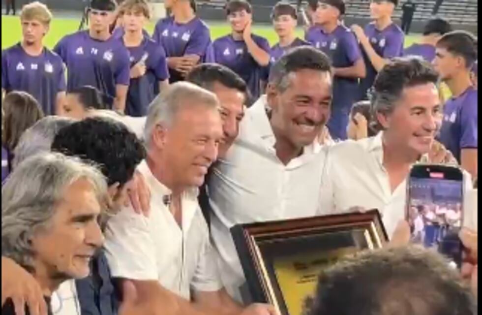 Con la camiseta de Talleres puesta, el desahogo de Andrés Fassi por el título