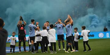Belgrano sigue puntero invicto, pero se le arrimaron en la tabla.
