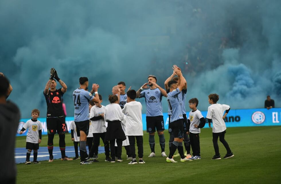 Video: el jugador de Belgrano que anotó en el triunfo de Godoy Cruz, en la punta junto al Pirata