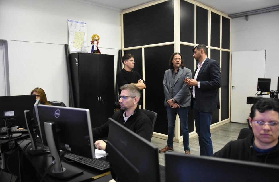 El Director del Centro de Monitoreo de la Municipalidad de San Francisco visitó la GUR