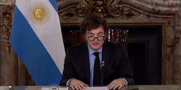 Javier Milei habló en cadena nacional: “Eliminamos el cepo para siempre”
