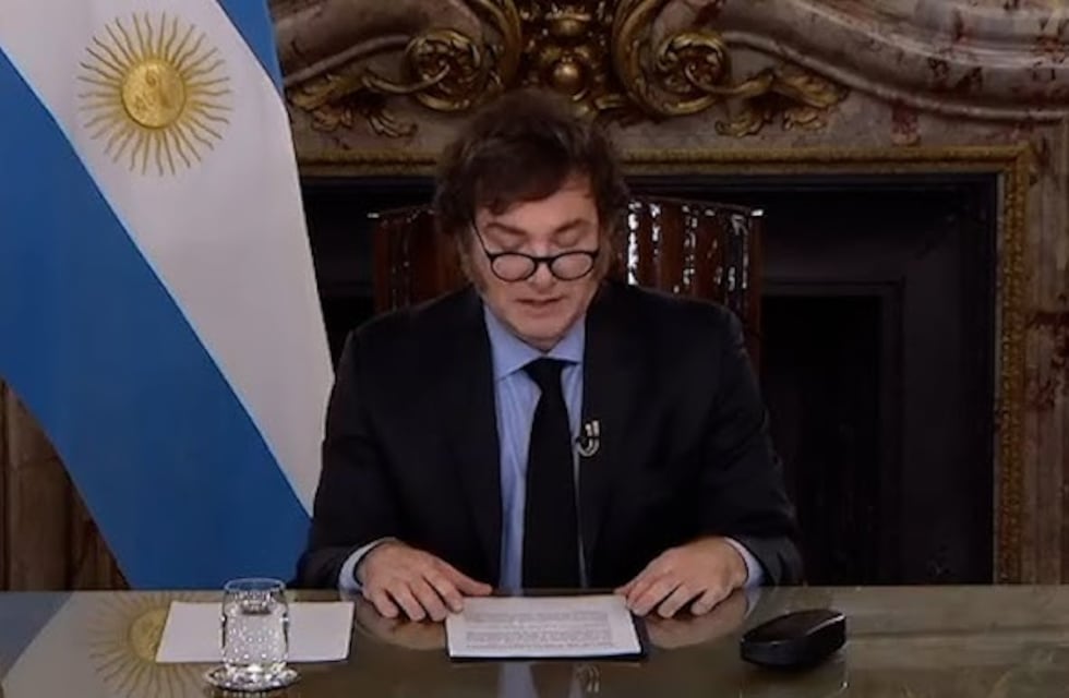 Javier Milei habló en cadena nacional: “Eliminamos el cepo para siempre”