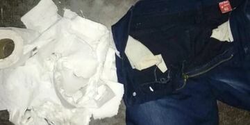 Intentó ingresar marihuana a un penal y fue detenida.