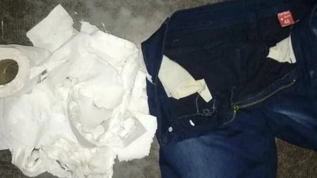 Intentó ingresar marihuana a un penal y fue detenida.