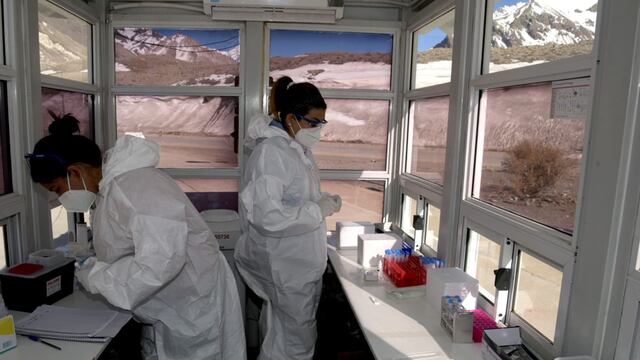 El Paso Cristo Redentor es corredor sanitario seguro.