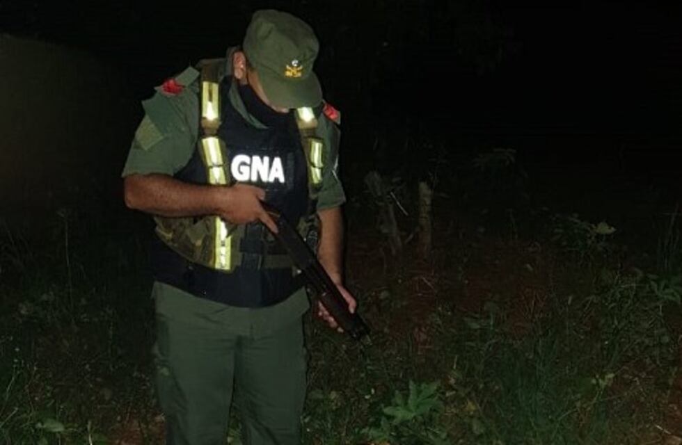 Puerto Iguazú: hallaron cocaína y marihuana en un trillo que conduce hacia el río Paraná