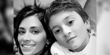Antonela Roccuzzo volvió a mostrar lo genial que es Thiago Messi.