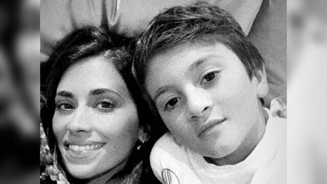 Antonela Roccuzzo volvió a mostrar lo genial que es Thiago Messi.