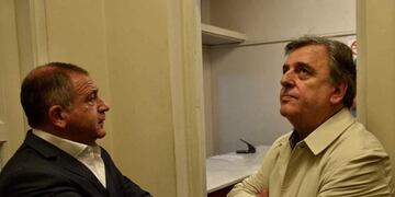 Luis Juez y Mario Negri se enfrentarán en un interna. Son cuatro las listas (La Voz / Archivo).