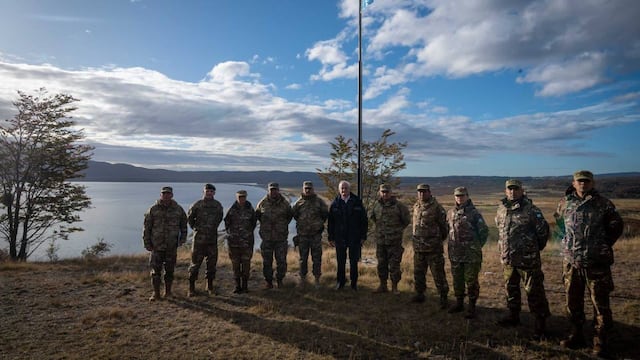 Gran avance para la instalación de la primera Guarnición Militar Conjunta en Tolhuin