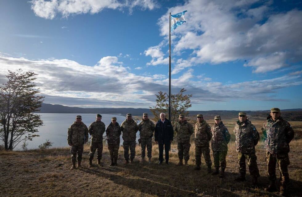 Gran avance para la instalación de la primera Guarnición Militar Conjunta en Tolhuin