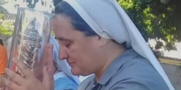 Adriana Delfino, la religiosa que tuvo una audiencia con el Papa Francisco