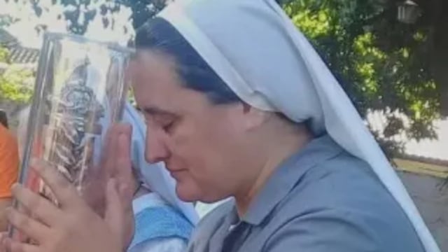 Adriana Delfino, la religiosa que tuvo una audiencia con el Papa Francisco