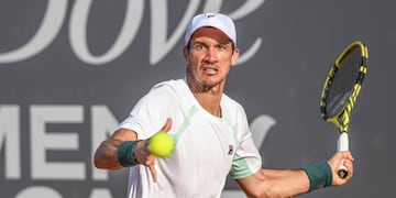 El zurdo de 32 años llegó al último partido con un solo set perdido.