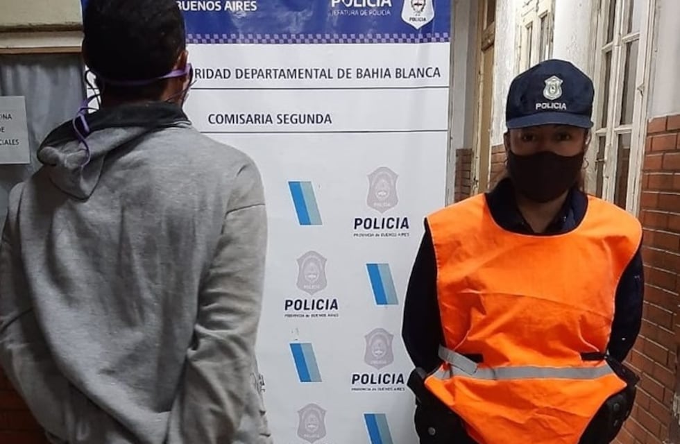 Golpeó a su pareja en una pensión y los vecinos quisieron lincharlo