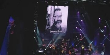 Homenaje de la Trova Rosarina a Gerardo Rozín