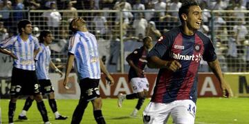 Fabián Bordagaray (foto) y el Chino Rojas. Refuerzos de renombre para Belgrano (La Voz archivo).