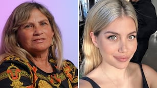 El llamativo regalo de Claudia, la mamá de L-Gante, a Wanda Nara con una indirecta a la China Suárez